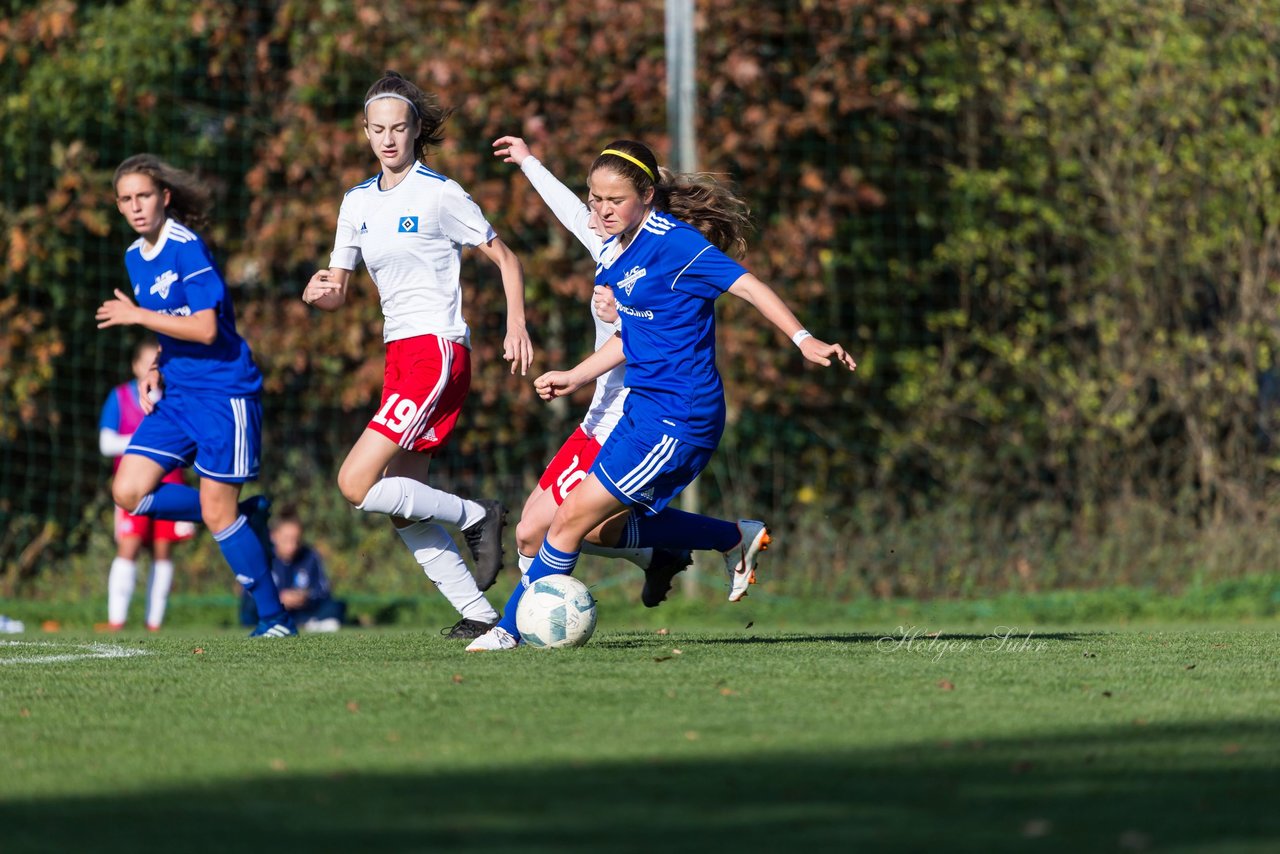 Bild 159 - B-Juniorinnen Hamburger SV - FC Neubrandenburg 04 : Ergebnis: 3:1